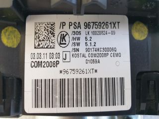 bontott PEUGEOT 508 Komplett Kormánykapcsoló (Bajuszkapcsoló)