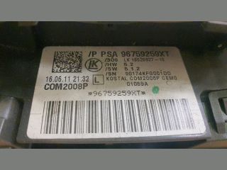 bontott PEUGEOT 508 Komplett Kormánykapcsoló (Bajuszkapcsoló)