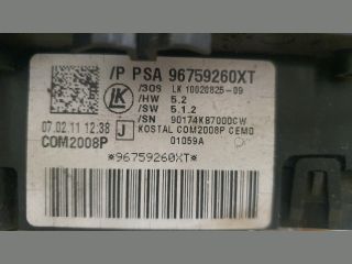 bontott PEUGEOT 508 Komplett Kormánykapcsoló (Bajuszkapcsoló)