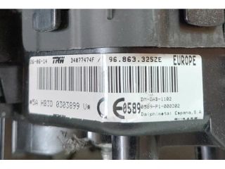 bontott PEUGEOT 508 Kormánylégzsák