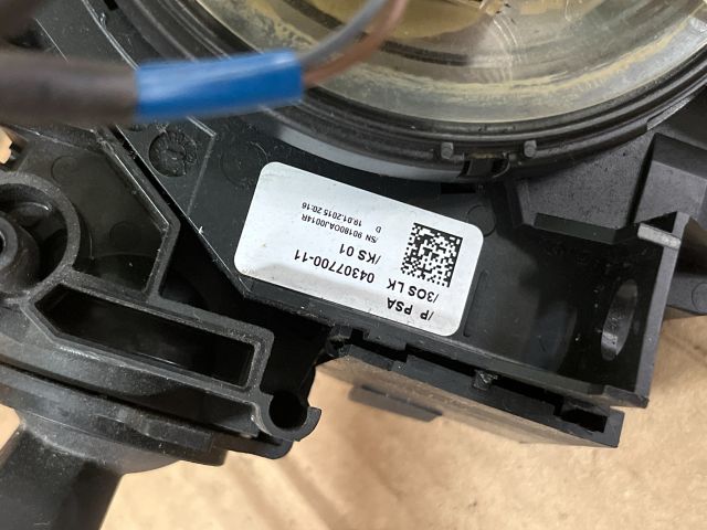 bontott PEUGEOT 508 Légzsák Átvezető Szalagkábel