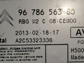 bontott PEUGEOT 508 Légzsák Elektronika