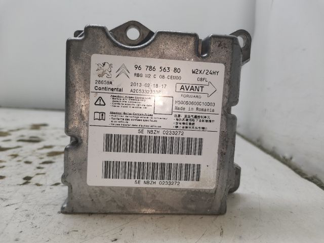 bontott PEUGEOT 508 Légzsák Elektronika