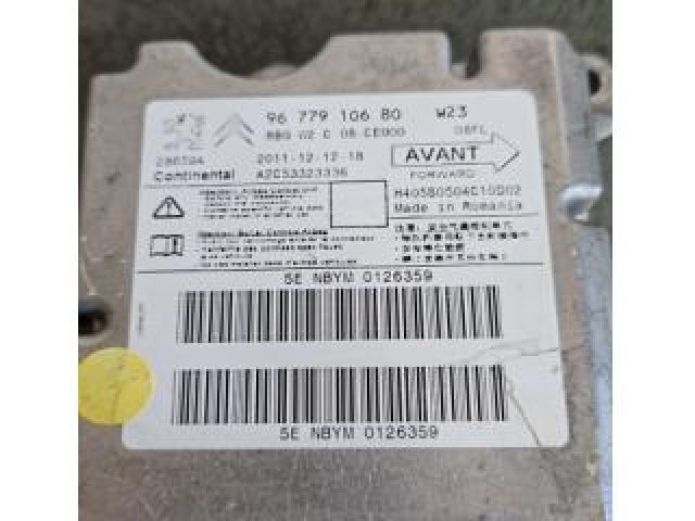 bontott PEUGEOT 508 Légzsák Elektronika