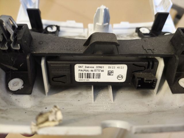 bontott PEUGEOT 508 Légzsák Visszajelző