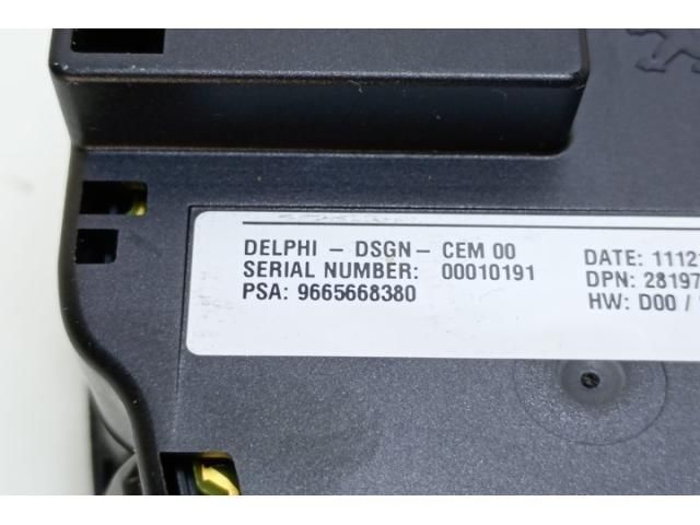 bontott PEUGEOT 508 Média Kapcsoló