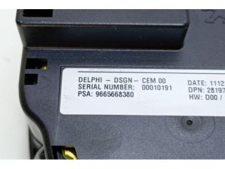 bontott PEUGEOT 508 Média Kapcsoló