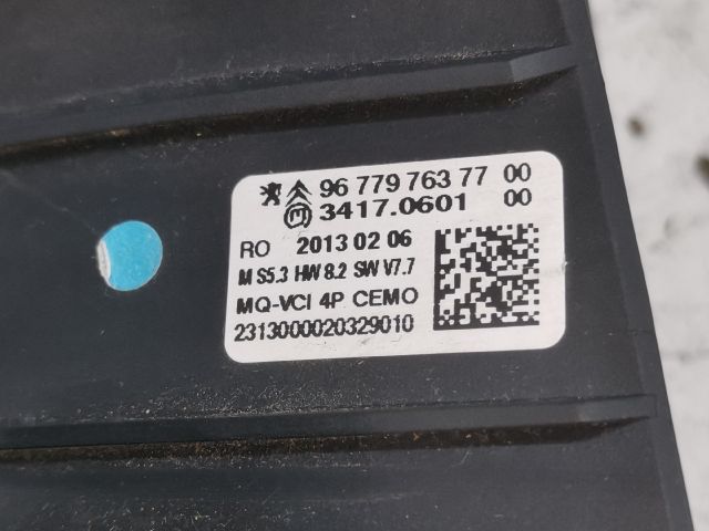 bontott PEUGEOT 508 Multikormány Kapcsoló Pár