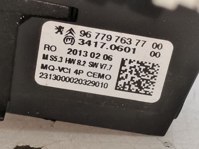 bontott PEUGEOT 508 Multikormány Kapcsoló Pár