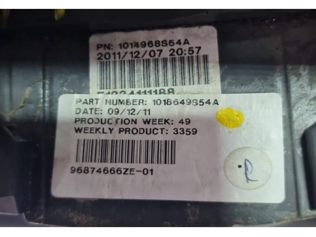 bontott PEUGEOT 508 Multikormány