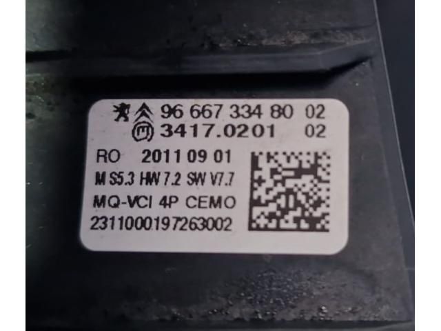 bontott PEUGEOT 508 Multikormány