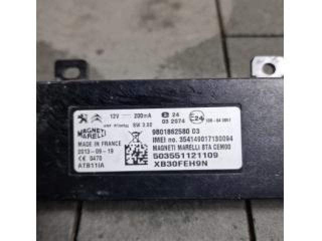 bontott PEUGEOT 508 Navigáció Elektronika