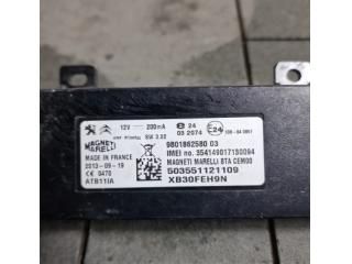 bontott PEUGEOT 508 Navigáció Elektronika