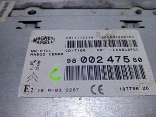 bontott PEUGEOT 508 Navigációs Fejegység