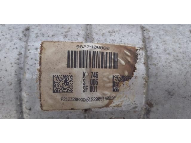 bontott PEUGEOT 508 Részecskeszűrő