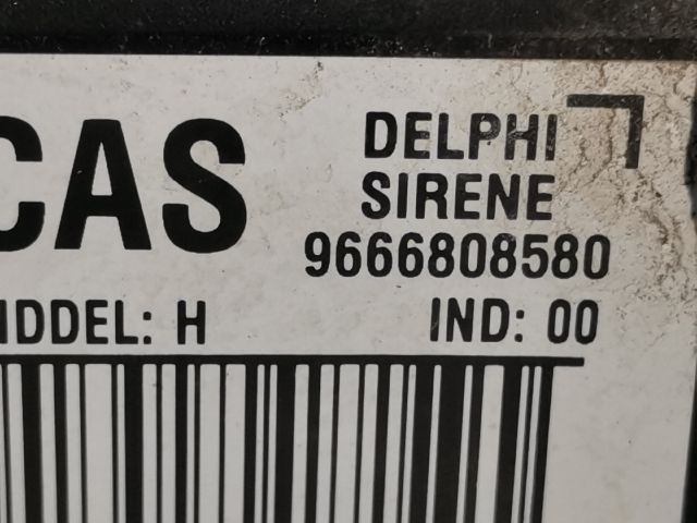 bontott PEUGEOT 508 Riasztó Hangszóró