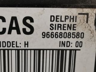 bontott PEUGEOT 508 Riasztó Hangszóró