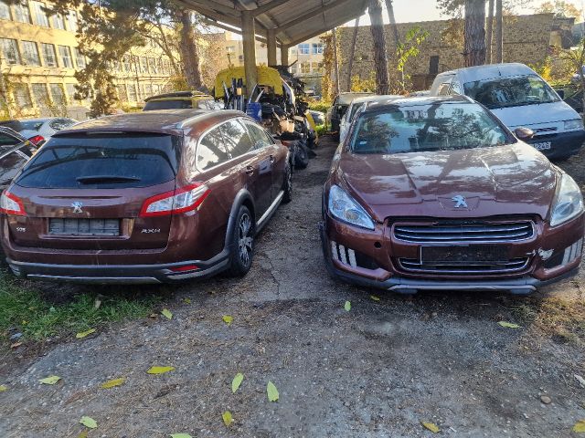 bontott PEUGEOT 508 RXH Bal Levélrács Záróvég