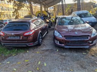 bontott PEUGEOT 508 RXH Bal Levélrács Záróvég
