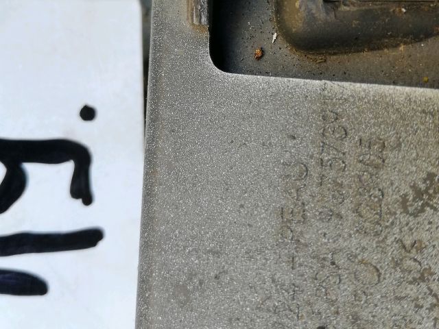 bontott PEUGEOT 508 RXH Hátsó Lökhárító (Üresen)