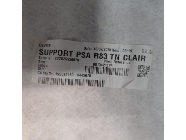 bontott PEUGEOT 508 Tetőkárpit