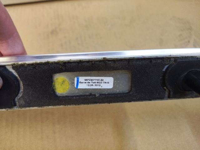 bontott PEUGEOT 508 Tetősín Pár