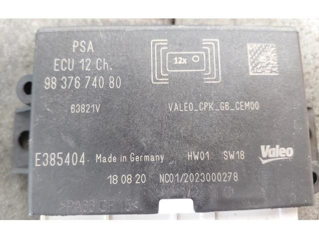 bontott PEUGEOT 508 Tolatóradar Elektronika