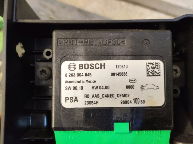 bontott PEUGEOT 508 Tolatóradar Elektronika