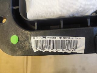 bontott PEUGEOT 508 Utasoldali Légzsák