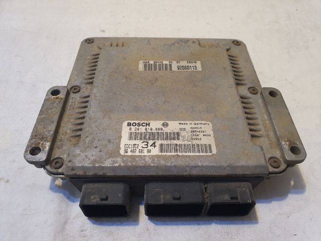 bontott PEUGEOT 607 Motorvezérlő