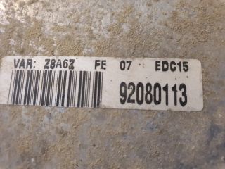 bontott PEUGEOT 607 Motorvezérlő