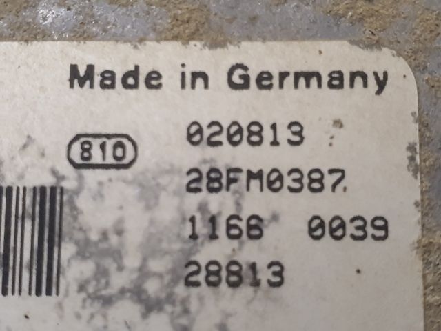 bontott PEUGEOT 607 Motorvezérlő