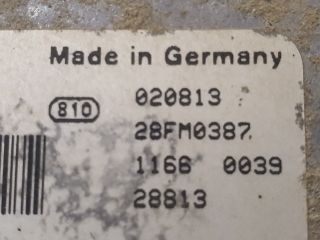 bontott PEUGEOT 607 Motorvezérlő