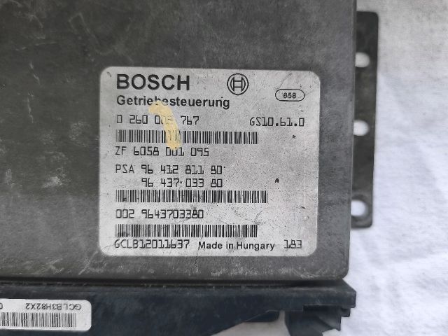 bontott PEUGEOT 607 Automata Váltó Elektronika