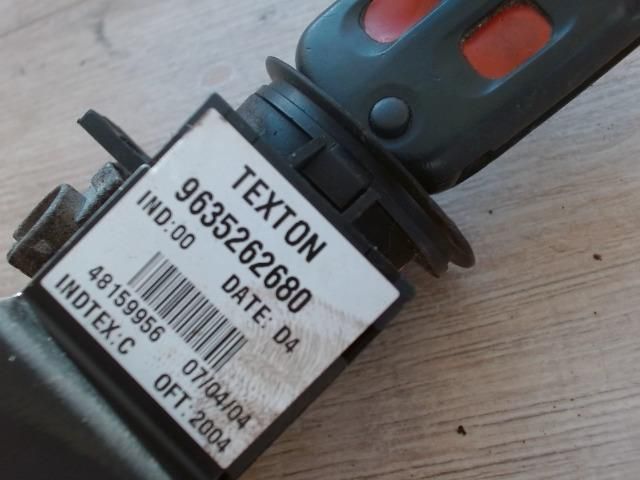 bontott PEUGEOT 607 Gyújtáskapcsoló