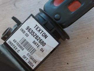 bontott PEUGEOT 607 Gyújtáskapcsoló