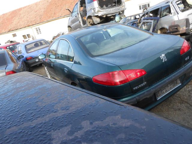 bontott PEUGEOT 607 Jobb első Rugó