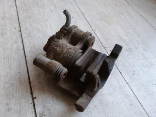 bontott PEUGEOT 607 Jobb hátsó Féknyereg Munkahengerrel