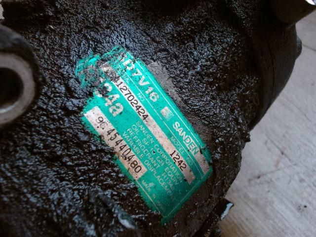 bontott PEUGEOT 607 Klímakompresszor