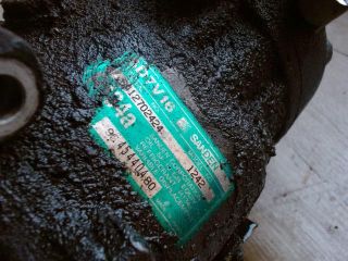 bontott PEUGEOT 607 Klímakompresszor