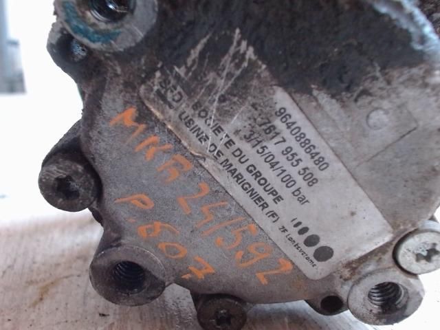 bontott PEUGEOT 607 Kormányszervó Motor (Hidraulikus)