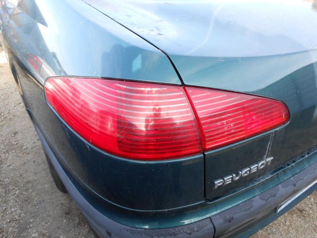 bontott PEUGEOT 607 Tank