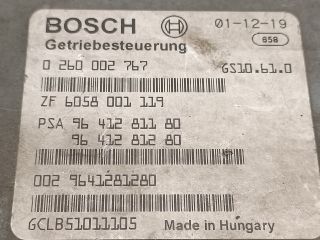 bontott PEUGEOT 607 Automata Váltó Elektronika