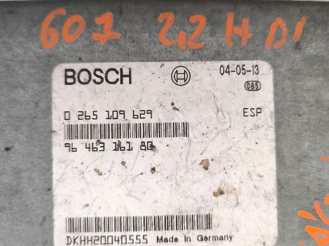 bontott PEUGEOT 607 Automata Váltó Elektronika