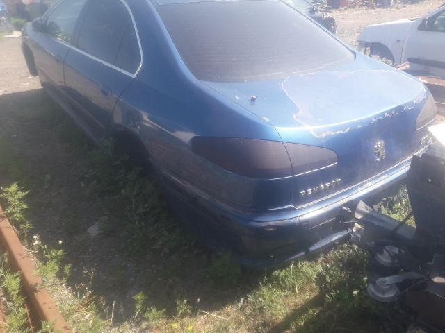 bontott PEUGEOT 607 Bal első Csonkállvány Kerékaggyal