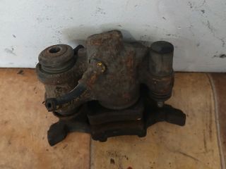 bontott PEUGEOT 607 Bal hátsó Féknyereg Munkahengerrel