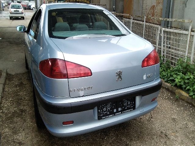 bontott PEUGEOT 607 Bal hátsó Lengéscsillapító