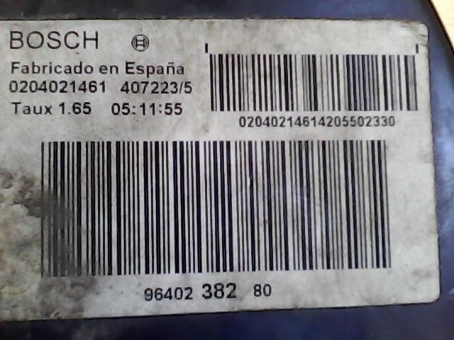 bontott PEUGEOT 607 Fékrásegítő