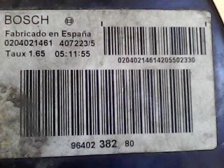 bontott PEUGEOT 607 Fékrásegítő