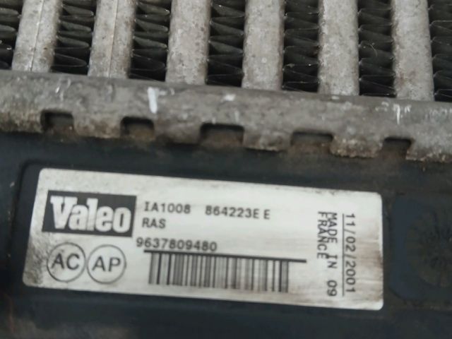 bontott PEUGEOT 607 Intercooler